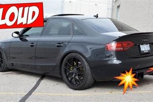 Boost Sound: Audi A4 Muffler Delete + Alternatives Best Mufflers for Cars & Trucks | Performance, Sound & Durability Upgrades Boost Sound: Audi A4 Muffler Delete + Alternatives | Best Mufflers for Cars & Trucks | Performance, Sound & Durability Upgrades