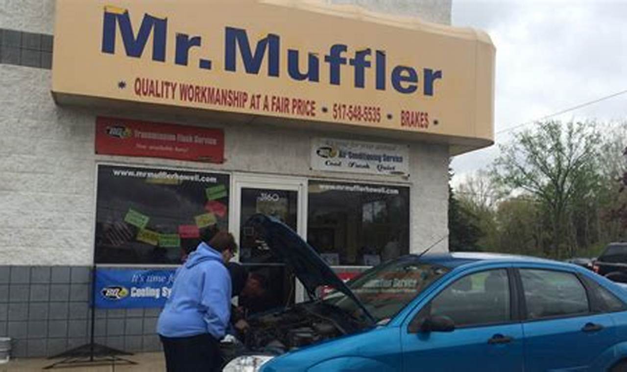Find Reliable Nearby Muffler Shops: [Location] Experts