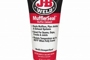 Fix Muffler Leaks: J-B Weld 37912 MufflerSeal Cement Guide Best Mufflers for Cars & Trucks | Performance, Sound & Durability Upgrades Fix Muffler Leaks: J-B Weld 37912 MufflerSeal Cement Guide | Best Mufflers for Cars & Trucks | Performance, Sound & Durability Upgrades