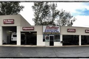 Dayton Muffler Shops: Expert Exhaust Service Near You! | Best Mufflers for Cars & Trucks | Performance, Sound & Durability Upgrades