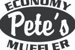 Local Pete's Economy Muffler: Affordable Exhaust Repair Near You Best Mufflers for Cars & Trucks | Performance, Sound & Durability Upgrades Local Pete's Economy Muffler: Affordable Exhaust Repair Near You | Best Mufflers for Cars & Trucks | Performance, Sound & Durability Upgrades