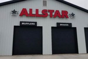 Oberlin's Allstar Muffler: Expert Exhaust Service Near You Best Mufflers for Cars & Trucks | Performance, Sound & Durability Upgrades Oberlin's Allstar Muffler: Expert Exhaust Service Near You | Best Mufflers for Cars & Trucks | Performance, Sound & Durability Upgrades