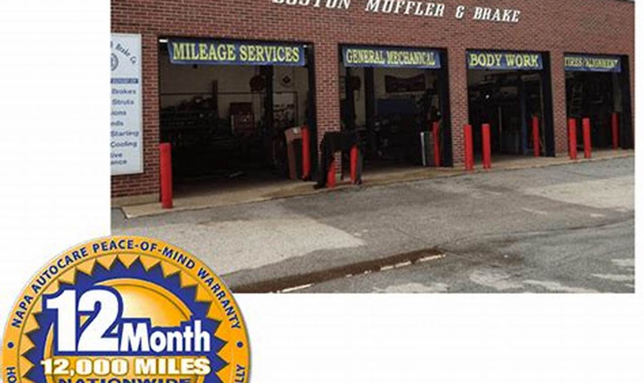 Boston's Best Muffler, Brake & Automotive Repair Shop Best Mufflers for Cars & Trucks | Performance, Sound & Durability Upgrades Boston's Best Muffler, Brake & Automotive Repair Shop | Best Mufflers for Cars & Trucks | Performance, Sound & Durability Upgrades