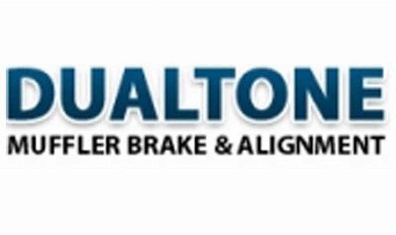 Brake Experts' Dualtone Muffler, Brake & Alignment Photos: Guide | Best Mufflers for Cars & Trucks | Performance, Sound & Durability Upgrades