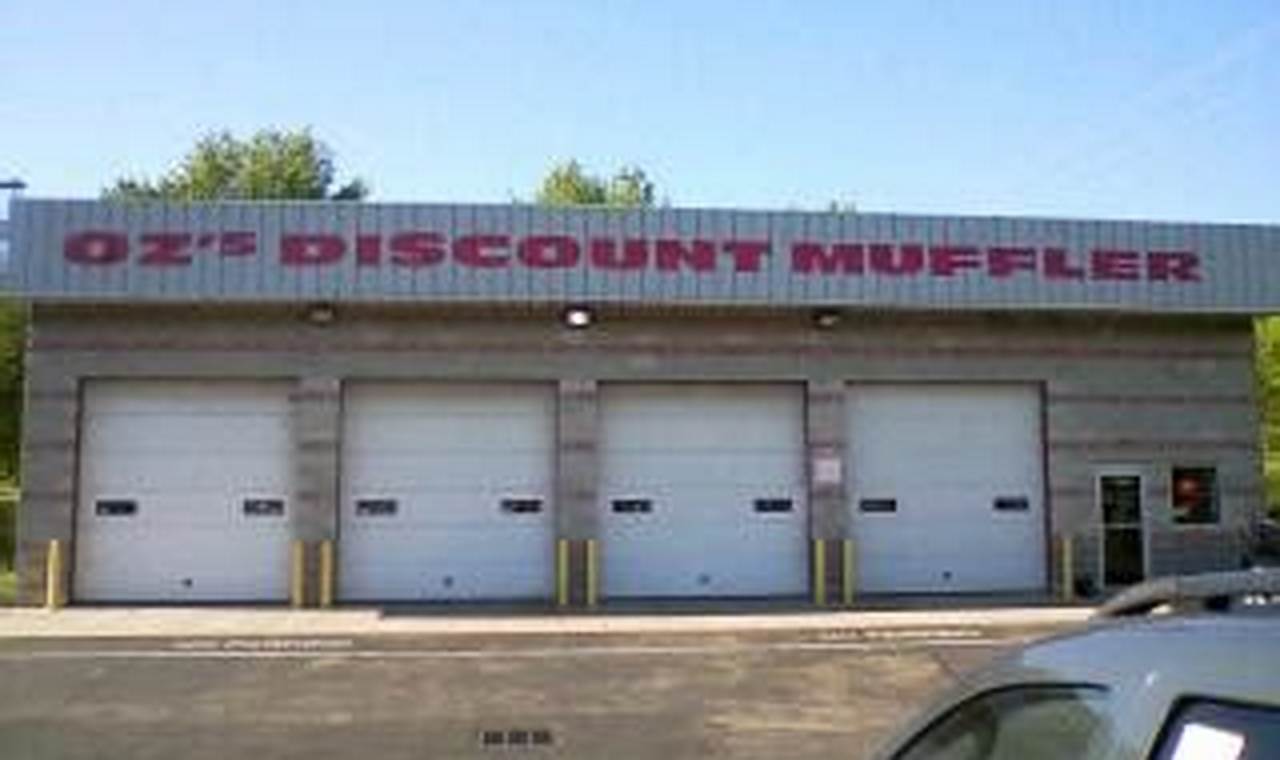 Local Oz's Discount Muffler LLC: Muffler Experts Near You Best Mufflers for Cars & Trucks | Performance, Sound & Durability Upgrades Local Oz's Discount Muffler LLC: Muffler Experts Near You | Best Mufflers for Cars & Trucks | Performance, Sound & Durability Upgrades