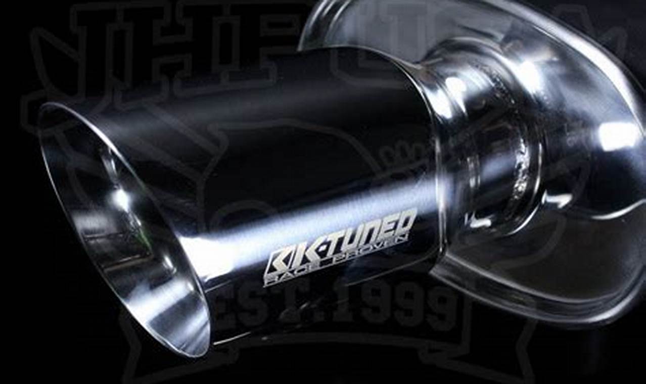 Enhance Your Ride: K Tuned Muffler Performance & Sound | Best Mufflers for Cars & Trucks | Performance, Sound & Durability Upgrades