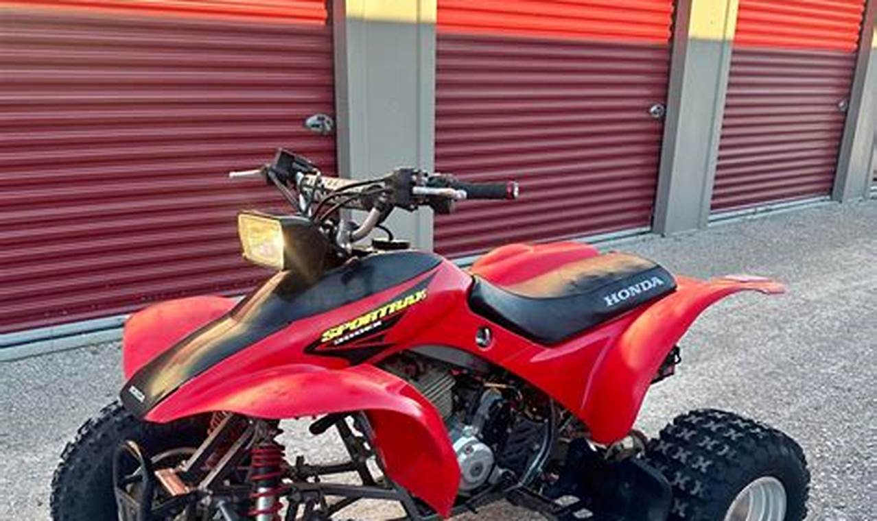Upgrade Your Ride: Honda 300EX Muffler Performance