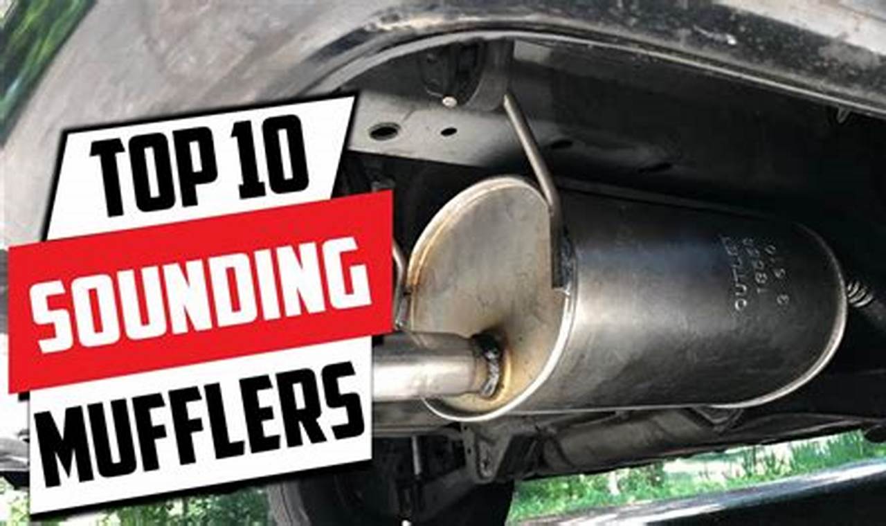 Find Your Best Muffler Sound: Reviews &amp; Options Guide | Best Mufflers for Cars & Trucks | Performance, Sound & Durability Upgrades