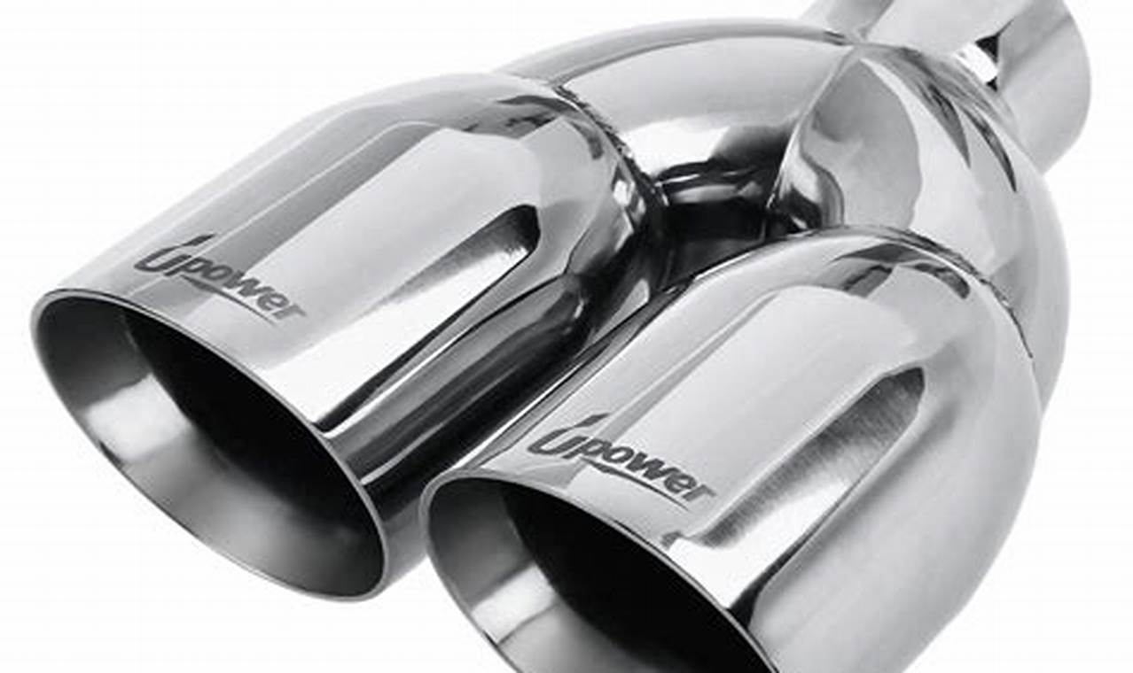 Enhance Your Ride: Dual Muffler Tip Styles & Benefits | Best Mufflers for Cars & Trucks | Performance, Sound & Durability Upgrades