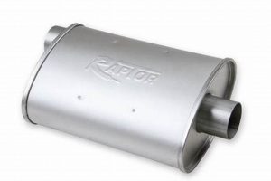 Raptor Muffler: Enhance Performance & Reduce Noise | Best Mufflers for Cars & Trucks | Performance, Sound & Durability Upgrades
