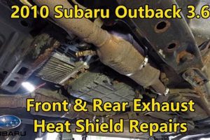 Best 2011 Subaru Outback Muffler: Reviews &amp; More | Best Mufflers for Cars & Trucks | Performance, Sound & Durability Upgrades