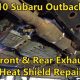 Best 2011 Subaru Outback Muffler: Reviews &amp; More | Best Mufflers for Cars & Trucks | Performance, Sound & Durability Upgrades