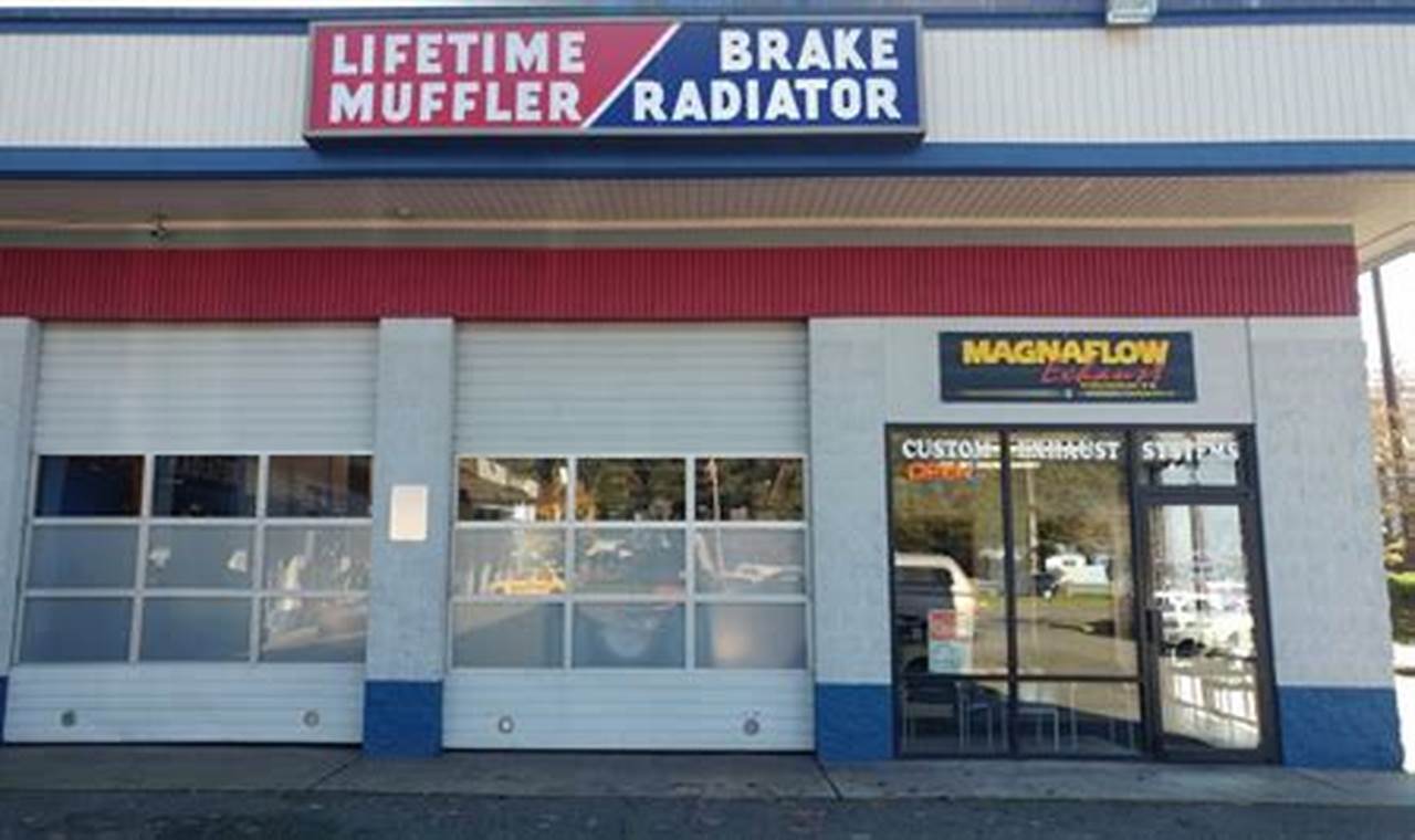 Protect Your Ride: Lifetime Muffler, Brake & Radiator Savings | Best Mufflers for Cars & Trucks | Performance, Sound & Durability Upgrades