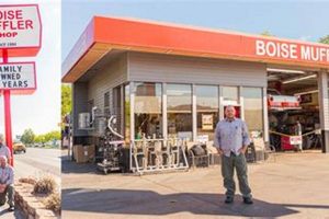 Boise Muffler Fairview: Best Exhaust Repair Near You | Best Mufflers for Cars & Trucks | Performance, Sound & Durability Upgrades