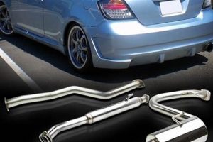 Scion tC Muffler: Upgrade Your Ride's Sound & Flow! | Best Mufflers for Cars & Trucks | Performance, Sound & Durability Upgrades