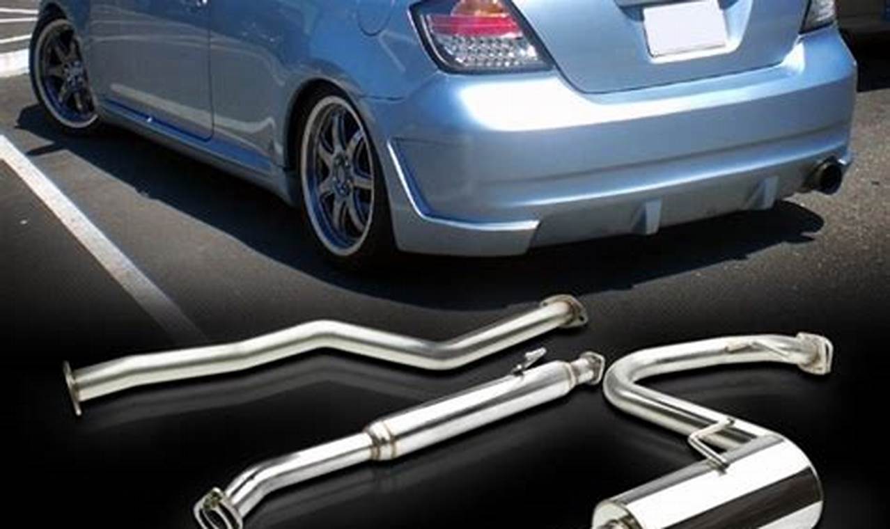 Scion tC Muffler: Upgrade Your Ride's Sound & Flow! Best Mufflers for Cars & Trucks | Performance, Sound & Durability Upgrades Scion tC Muffler: Upgrade Your Ride's Sound & Flow! | Best Mufflers for Cars & Trucks | Performance, Sound & Durability Upgrades