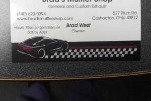 Find Brad's Muffler Shop: Experts in Exhaust Repair Near You! | Best Mufflers for Cars & Trucks | Performance, Sound & Durability Upgrades