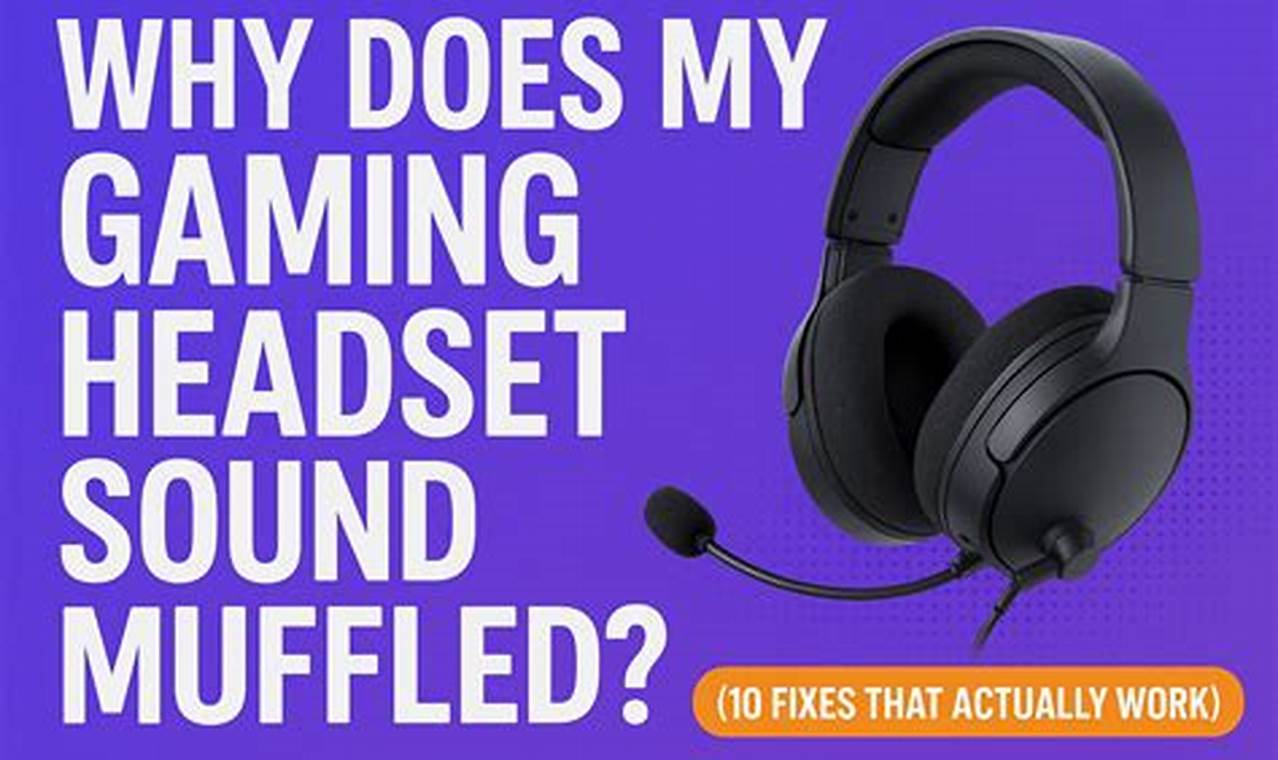 Fix: Headset Sounds Muffled? Easy Solutions & Causes Best Mufflers for Cars & Trucks | Performance, Sound & Durability Upgrades Fix: Headset Sounds Muffled? Easy Solutions & Causes | Best Mufflers for Cars & Trucks | Performance, Sound & Durability Upgrades