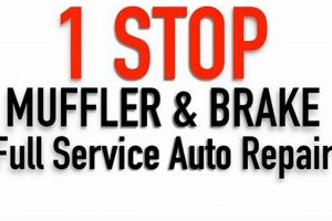 See Brakes & Mufflers | One Stop Photos & Service Here | Best Mufflers for Cars & Trucks | Performance, Sound & Durability Upgrades