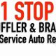 See Brakes & Mufflers | One Stop Photos & Service Here | Best Mufflers for Cars & Trucks | Performance, Sound & Durability Upgrades