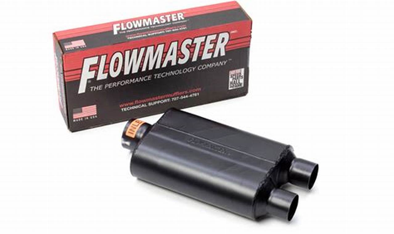 Unleash Roar: Super 44 Muffler Performance & Sound | Best Mufflers for Cars & Trucks | Performance, Sound & Durability Upgrades