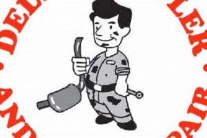 Find a Delta Muffler Shop Near You | Expert Exhaust | Best Mufflers for Cars & Trucks | Performance, Sound & Durability Upgrades