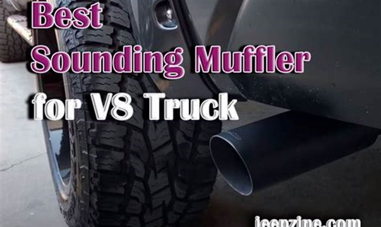 The Best Sounding 5.7 Hemi Muffler: Tone & Performance | Best Mufflers for Cars & Trucks | Performance, Sound & Durability Upgrades