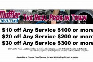 Save Big: Muffler Coupons &amp; Exhaust Deals Near You! | Best Mufflers for Cars & Trucks | Performance, Sound & Durability Upgrades
