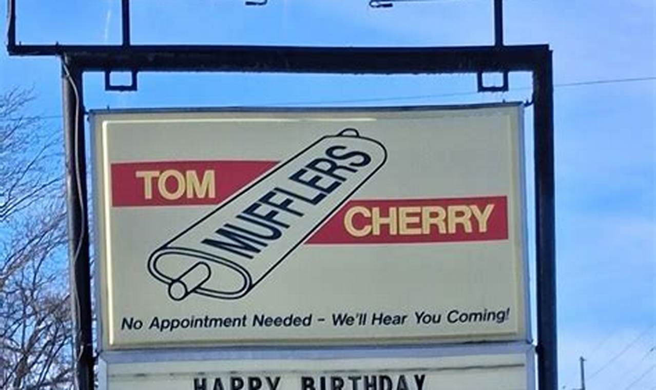 Bloomington's Best: Tom Cherry Muffler Experts! | Best Mufflers for Cars & Trucks | Performance, Sound & Durability Upgrades