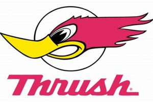 Unlock Thrush Muffler Logo's Power: Brand & Sound | Best Mufflers for Cars & Trucks | Performance, Sound & Durability Upgrades