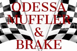 Odessa Muffler & Brake: Your Expert Brake Service | Best Mufflers for Cars & Trucks | Performance, Sound & Durability Upgrades