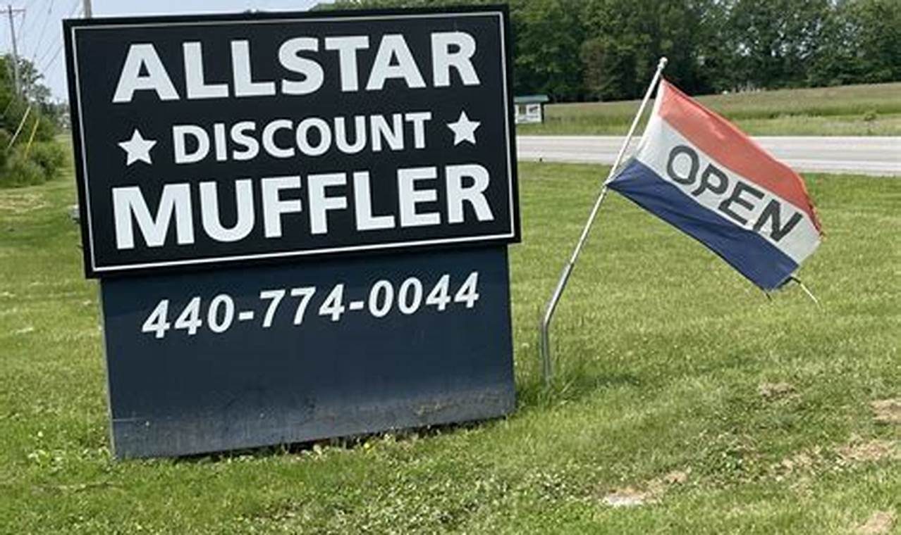 Allstar Muffler Photos: Discount Exhaust Deals You Can SEE! | Best Mufflers for Cars & Trucks | Performance, Sound & Durability Upgrades
