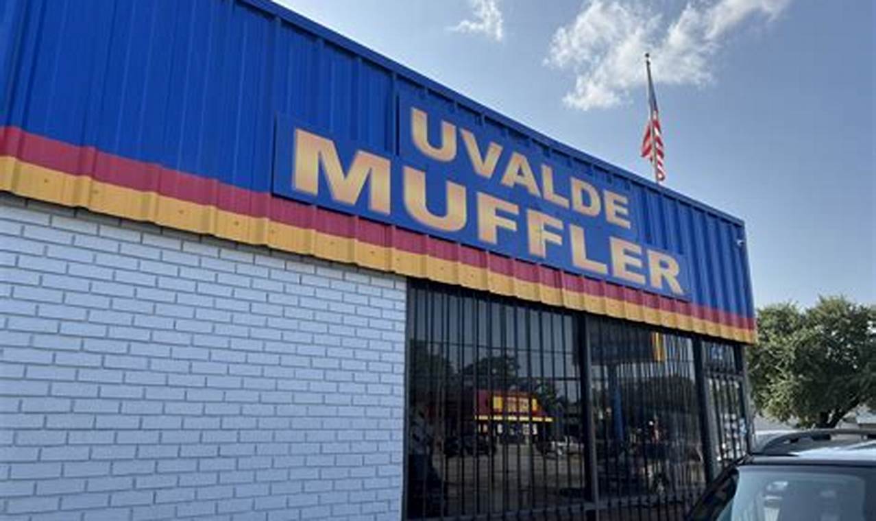 Uvalde Muffler: Quiet Performance & Vehicle Repair | Best Mufflers for Cars & Trucks | Performance, Sound & Durability Upgrades