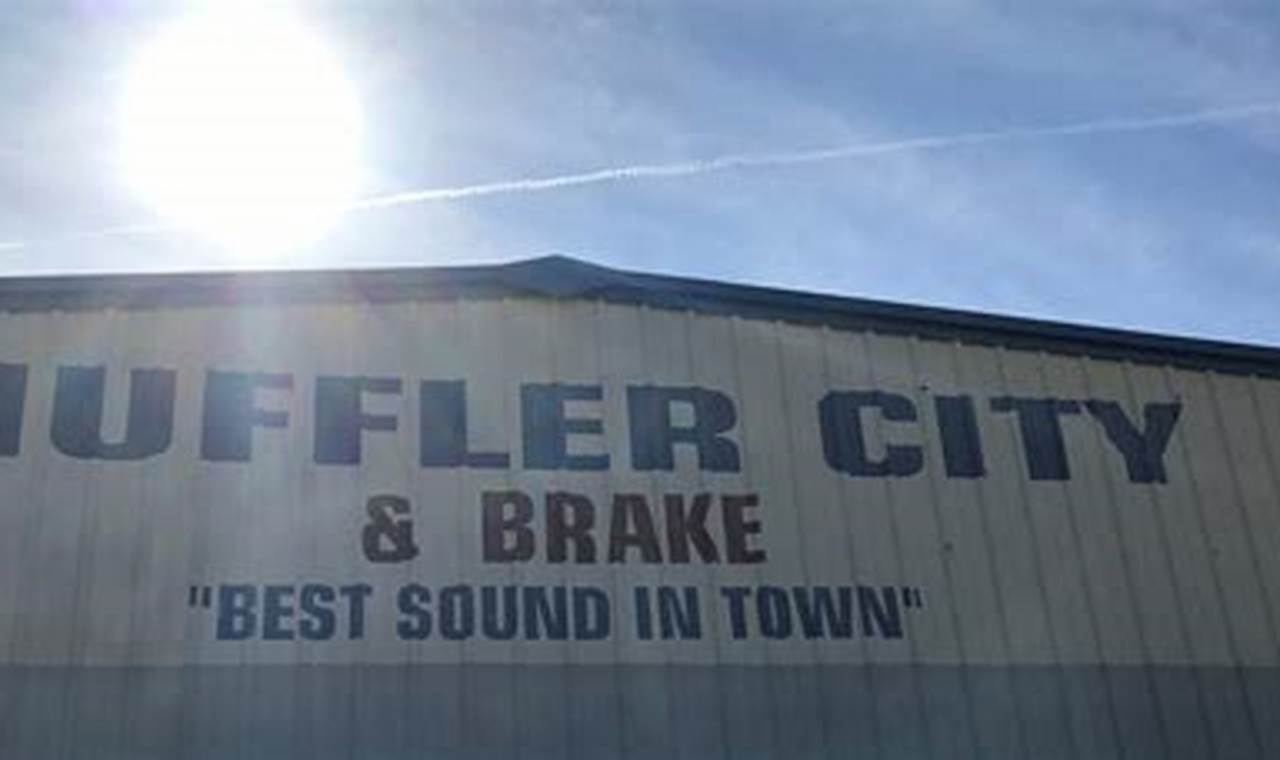 Local Muffler City & Brake Experts: Fast & Safe Repairs | Best Mufflers for Cars & Trucks | Performance, Sound & Durability Upgrades