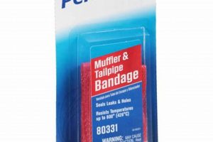 Fix Muffler Leaks: Permatex Muffler Bandage [DIY Guide] | Best Mufflers for Cars & Trucks | Performance, Sound & Durability Upgrades