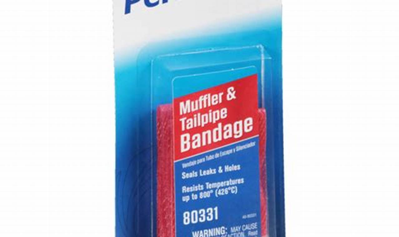 Fix Muffler Leaks: Permatex Muffler Bandage [DIY Guide] | Best Mufflers for Cars & Trucks | Performance, Sound & Durability Upgrades
