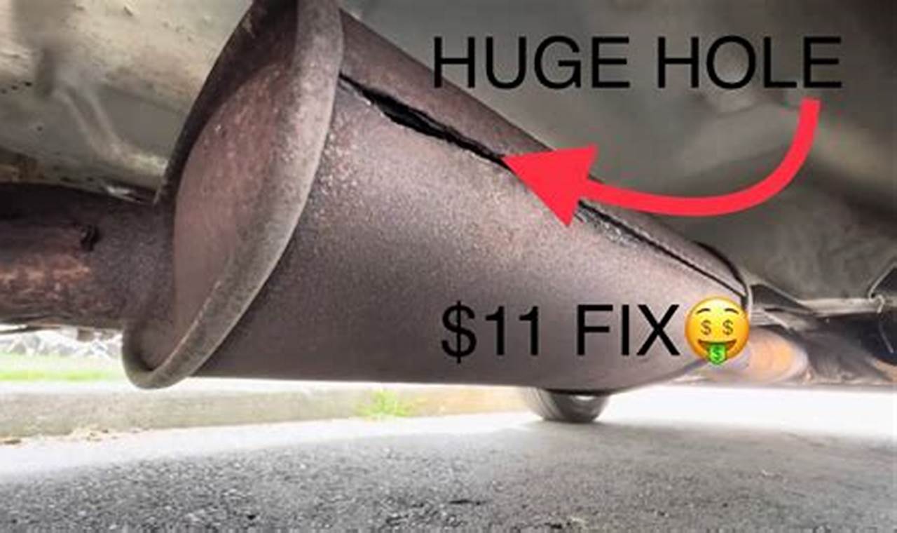 Muffler Magic: How to Fix a Hole in Your Muffler Fast! | Best Mufflers for Cars & Trucks | Performance, Sound & Durability Upgrades