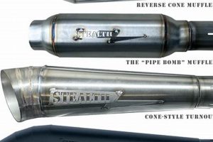 Quiet Power: Stealth Muffler Performance Boost | Best Mufflers for Cars & Trucks | Performance, Sound & Durability Upgrades