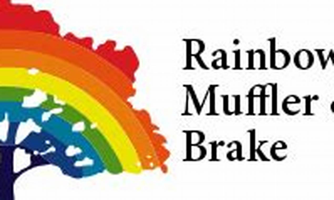 Find Your Rainbow Muffler Broadway Style! Best Mufflers for Cars & Trucks | Performance, Sound & Durability Upgrades Find Your Rainbow Muffler Broadway Style! | Best Mufflers for Cars & Trucks | Performance, Sound & Durability Upgrades