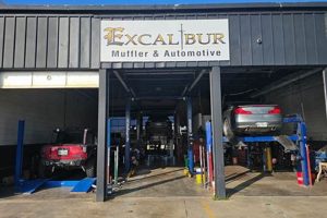 Excalibur Muffler | Best Mufflers for Cars & Trucks | Performance, Sound & Durability Upgrades
