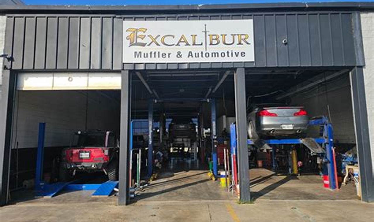 Excalibur Muffler | Best Mufflers for Cars & Trucks | Performance, Sound & Durability Upgrades