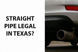 Texas Muffler Delete: Is it Legal, and What are the Rules? | Best Mufflers for Cars & Trucks | Performance, Sound & Durability Upgrades
