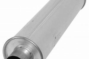 Buy Muffler Rounds: Performance Exhaust Muffler Round | Best Mufflers for Cars & Trucks | Performance, Sound & Durability Upgrades