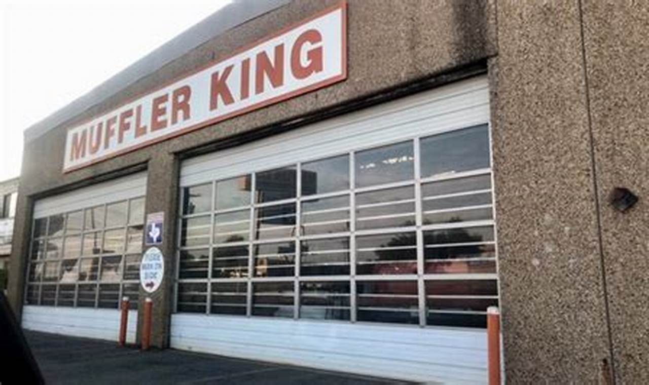 Find Bill The Muffler King: Expert Muffler Services Near You! | Best Mufflers for Cars & Trucks | Performance, Sound & Durability Upgrades
