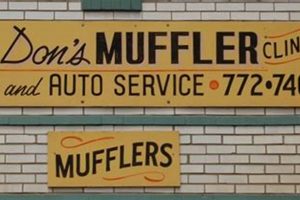 Muffler Experts: Don's Muffler Clinic Solutions &amp; More | Best Mufflers for Cars & Trucks | Performance, Sound & Durability Upgrades