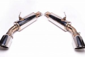 Infiniti Q50 Muffler: Performance & Sound Upgrades | Best Mufflers for Cars & Trucks | Performance, Sound & Durability Upgrades