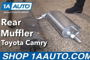 Quiet Your Ride: Toyota Camry Muffler Upgrade & Repair | Best Mufflers for Cars & Trucks | Performance, Sound & Durability Upgrades
