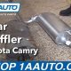 Quiet Your Ride: Toyota Camry Muffler Upgrade & Repair | Best Mufflers for Cars & Trucks | Performance, Sound & Durability Upgrades