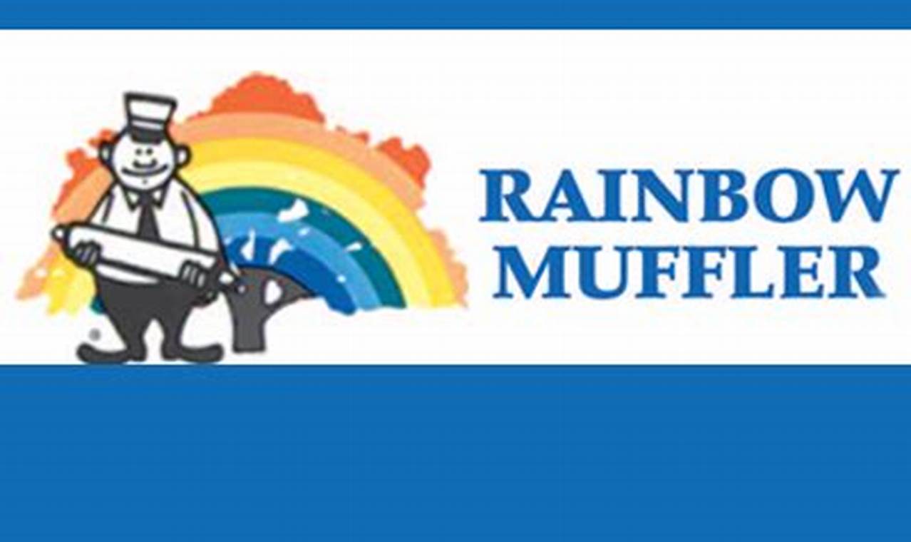 Get a Rainbow Muffler in St. Petersburg: Custom Exhaust! | Best Mufflers for Cars & Trucks | Performance, Sound & Durability Upgrades