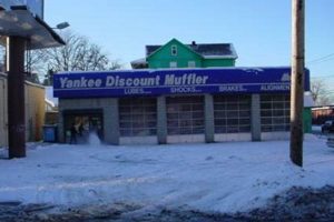 Affordable Muffler Repair: Yankee Discount Muffler Bridgeport Best Mufflers for Cars & Trucks | Performance, Sound & Durability Upgrades Affordable Muffler Repair: Yankee Discount Muffler Bridgeport | Best Mufflers for Cars & Trucks | Performance, Sound & Durability Upgrades